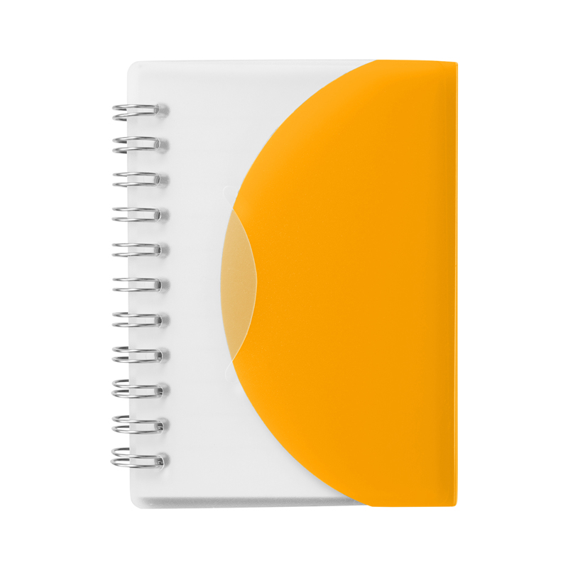 Curve Small Spiral Notebook 3.25" x 4.25". 29
