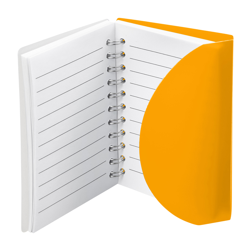 Curve Small Spiral Notebook 3.25" x 4.25". 49