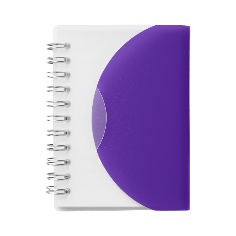 Curve Small Spiral Notebook 3.25" x 4.25". 75
