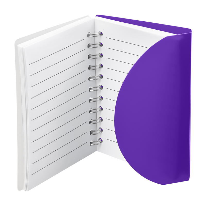 Curve Small Spiral Notebook 3.25" x 4.25". 51