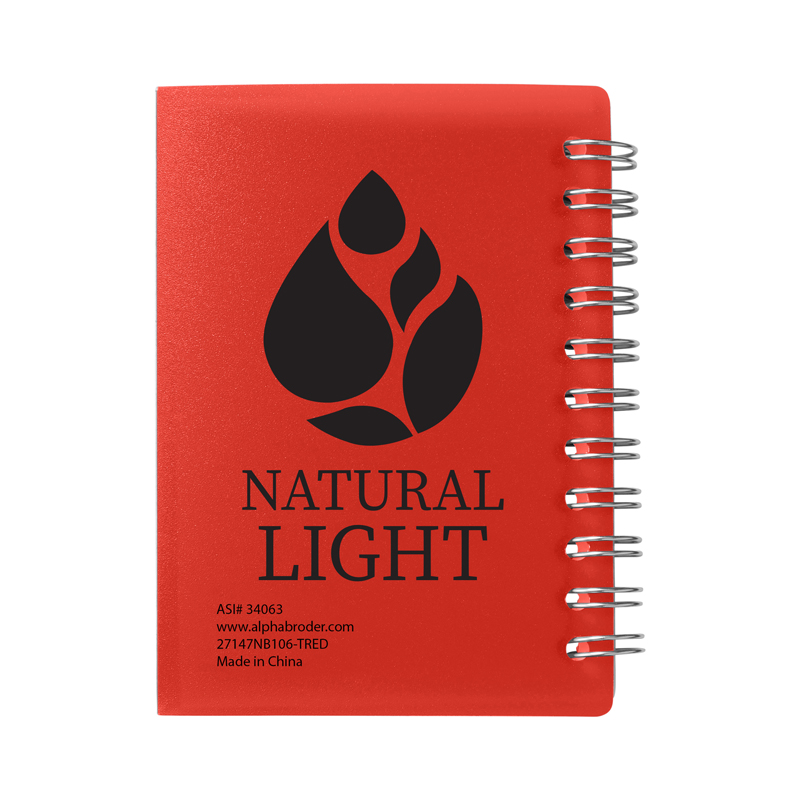 Curve Small Spiral Notebook 3.25" x 4.25". 37