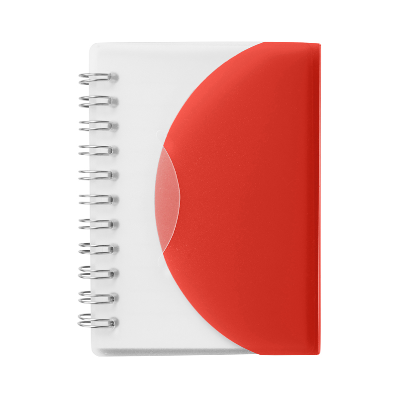 Curve Small Spiral Notebook 3.25" x 4.25". 55