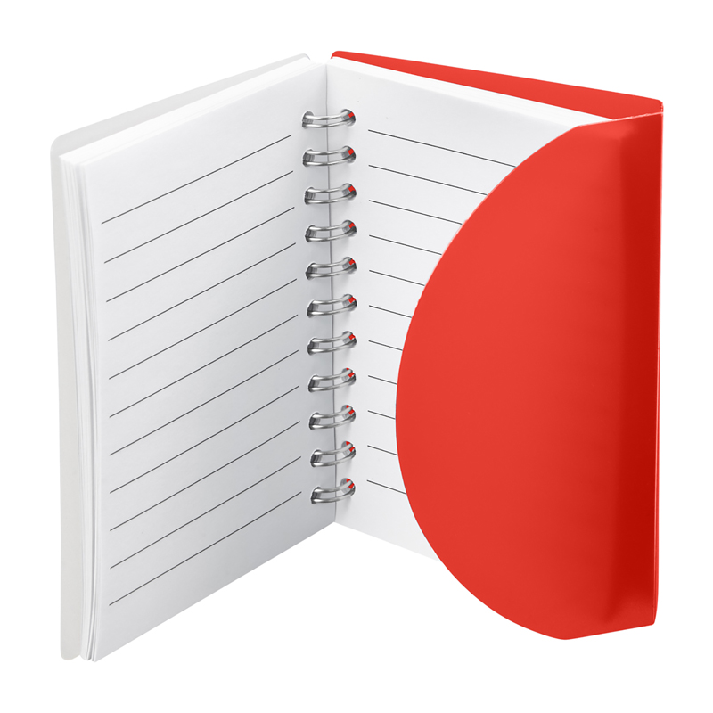 Curve Small Spiral Notebook 3.25" x 4.25". 77