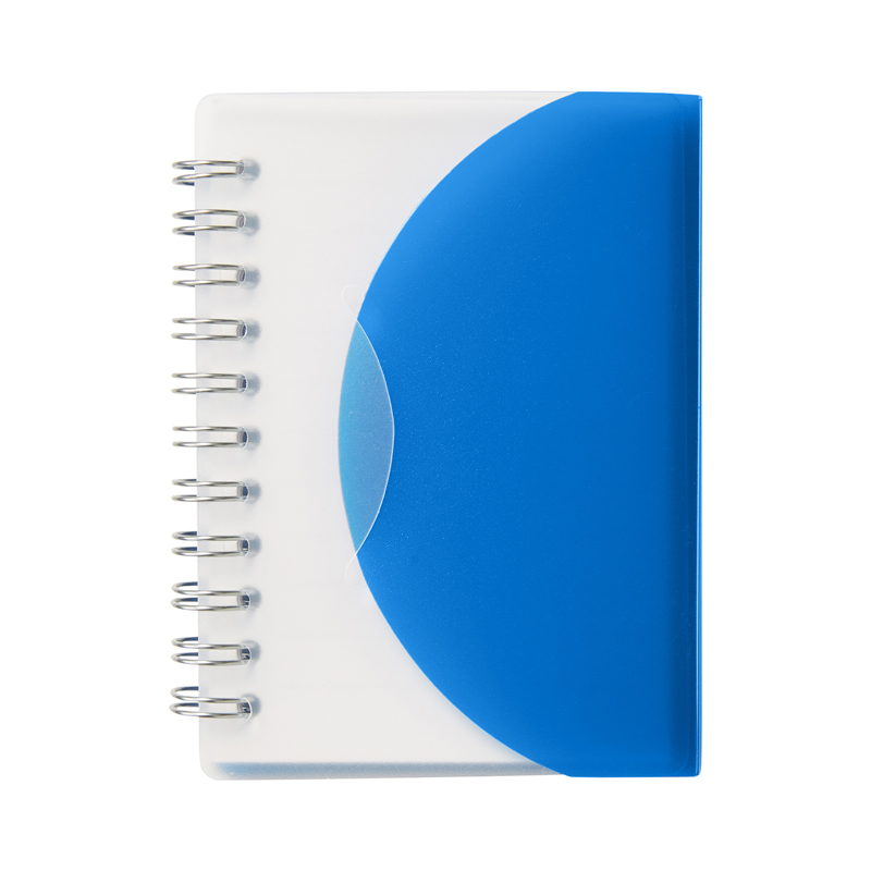 Curve Small Spiral Notebook 3.25" x 4.25". 82