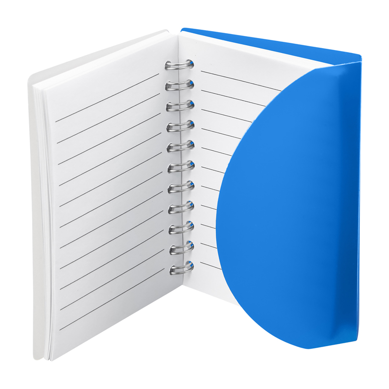 Curve Small Spiral Notebook 3.25" x 4.25". 31