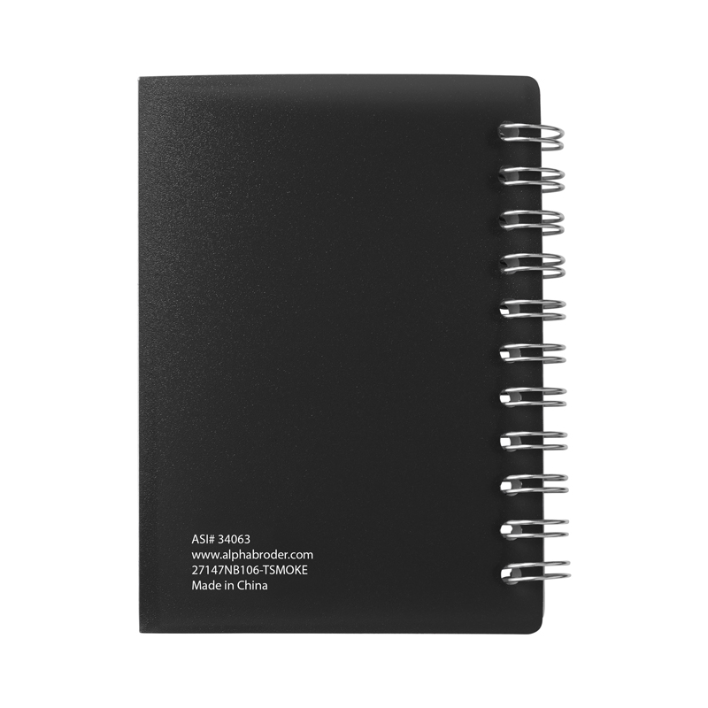 Curve Small Spiral Notebook 3.25" x 4.25". 78