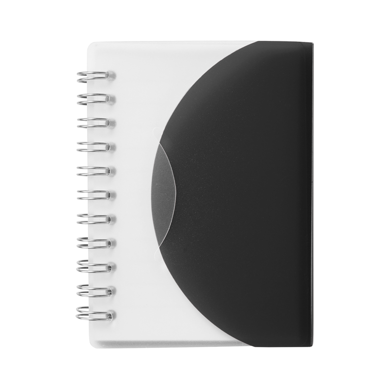 Curve Small Spiral Notebook 3.25" x 4.25". 1