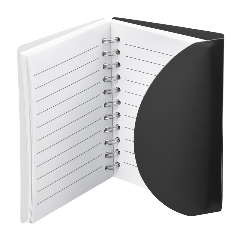 Curve Small Spiral Notebook 3.25" x 4.25". 83