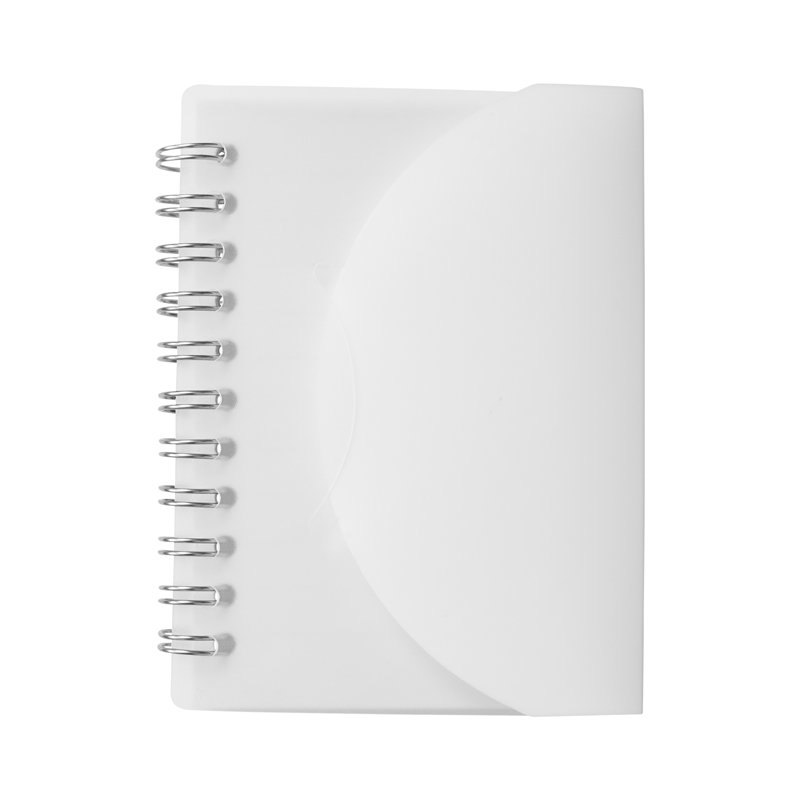 Curve Small Spiral Notebook 3.25" x 4.25". 53