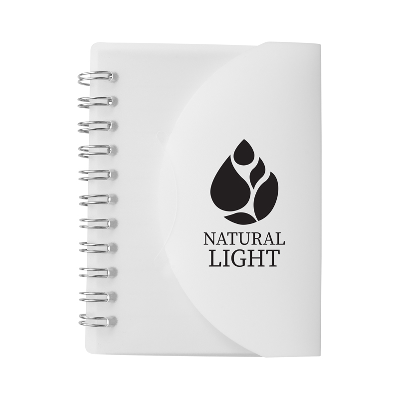 Curve Small Spiral Notebook 3.25" x 4.25". 3
