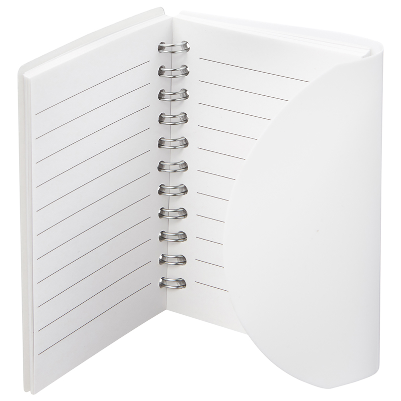 Curve Small Spiral Notebook 3.25" x 4.25". 79