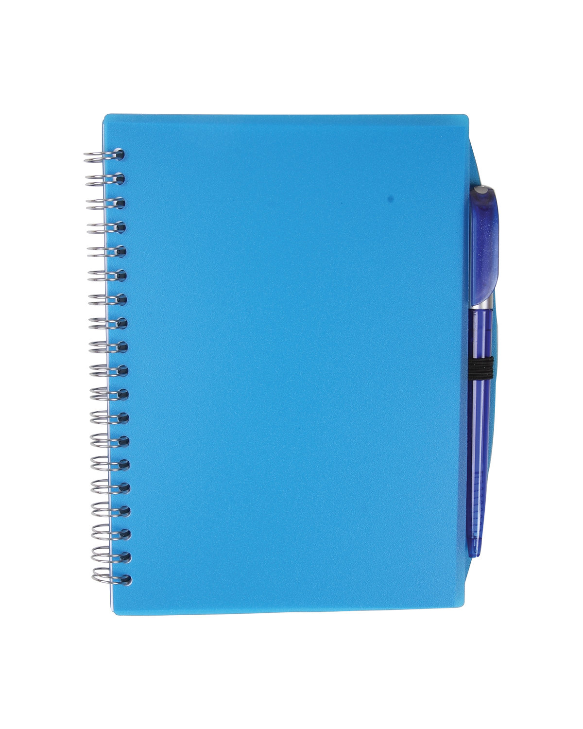 Spiral Notebook & Pen 5.75" x 7.125" 15
