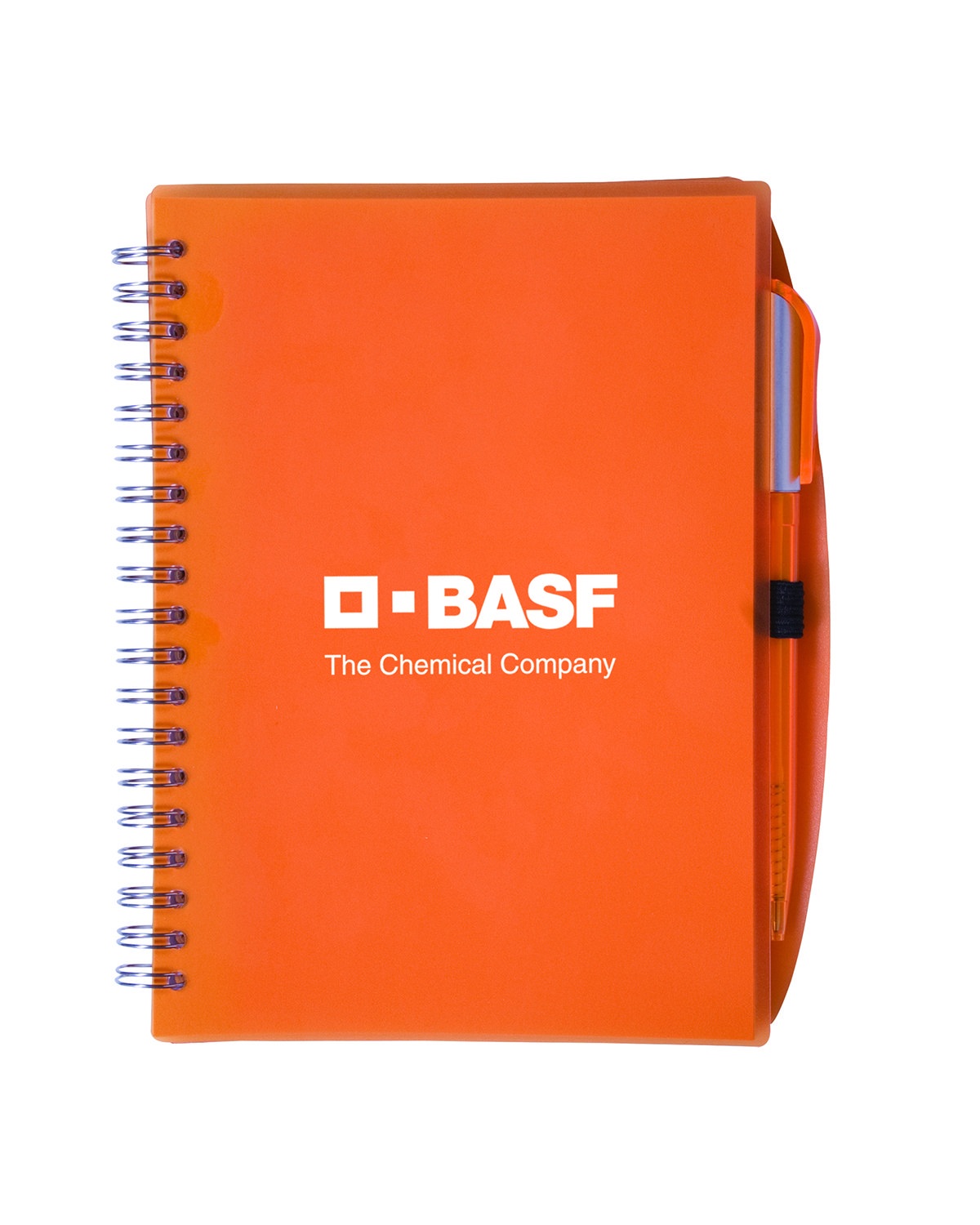 Spiral Notebook & Pen 5.75" x 7.125" 10