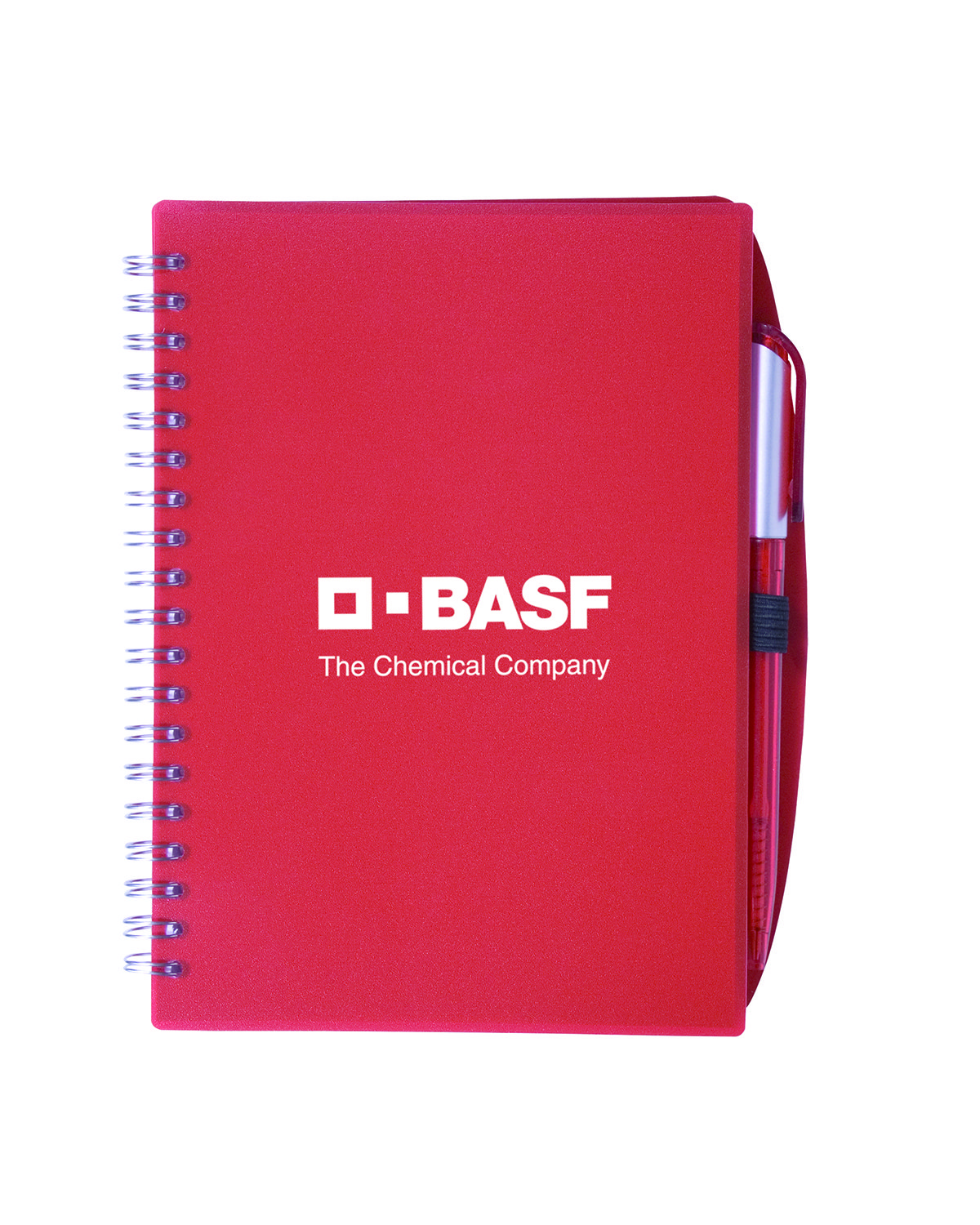 Spiral Notebook & Pen 5.75" x 7.125" 12