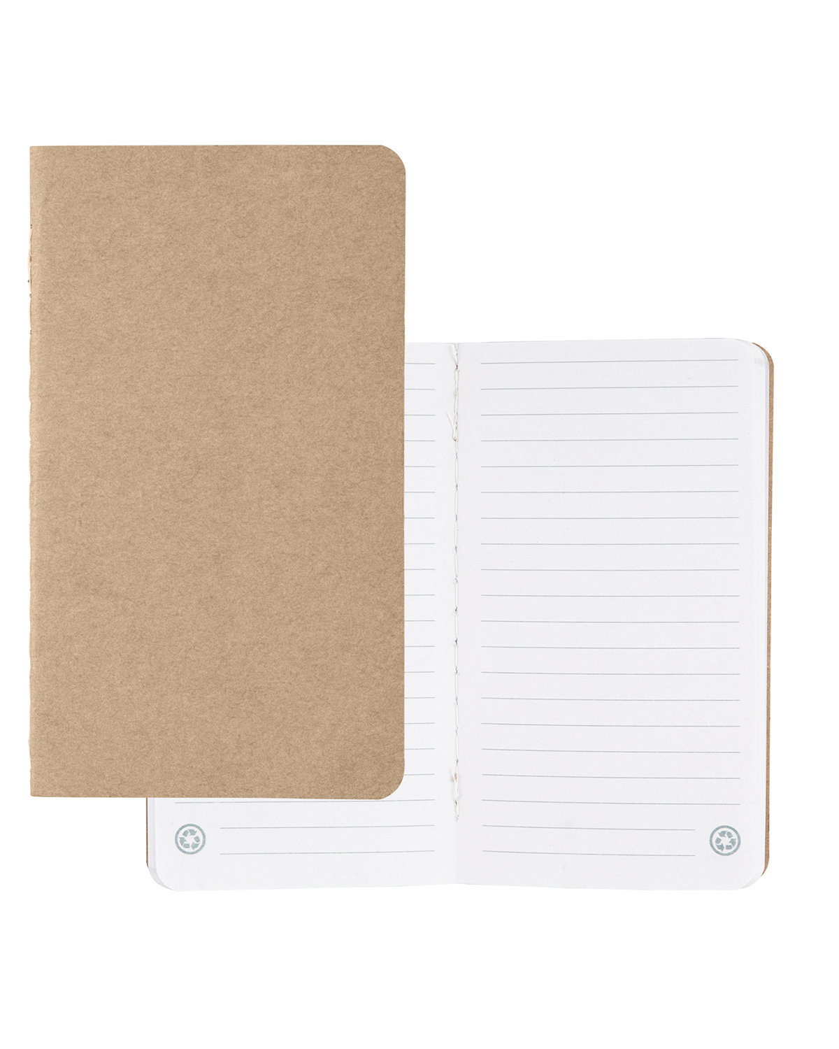 Eco Mini Pocket Notebook 2.875" x 5" 4
