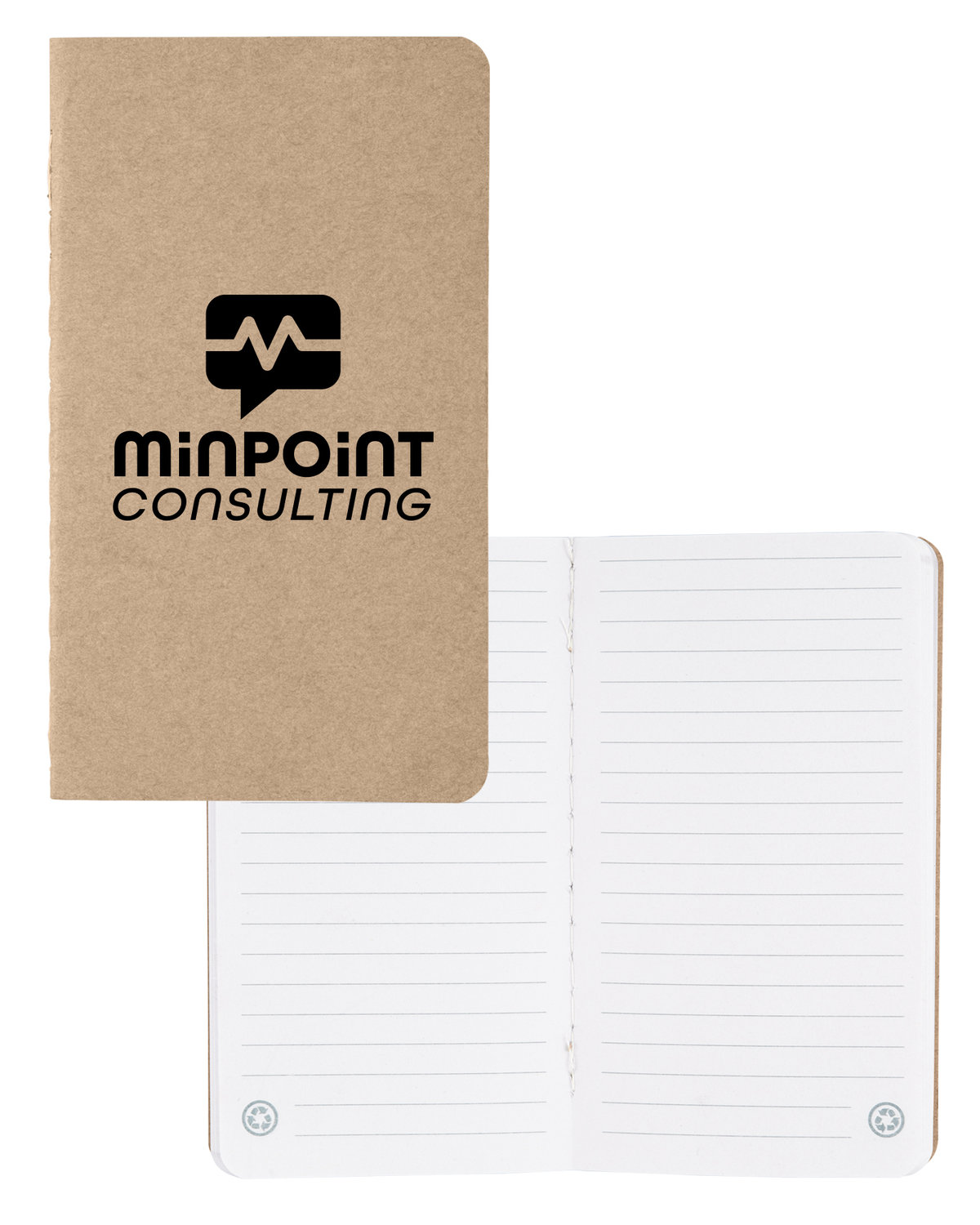Eco Mini Pocket Notebook 2.875" x 5" 5