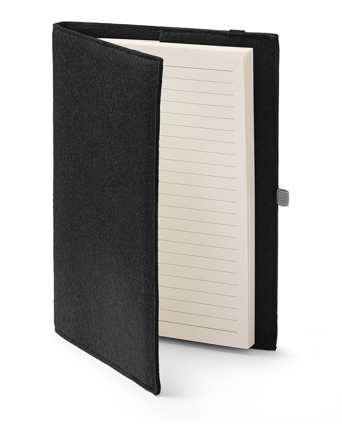 Felt Cover With Refillable Journal Notebook 6.5" X 8.7" 13