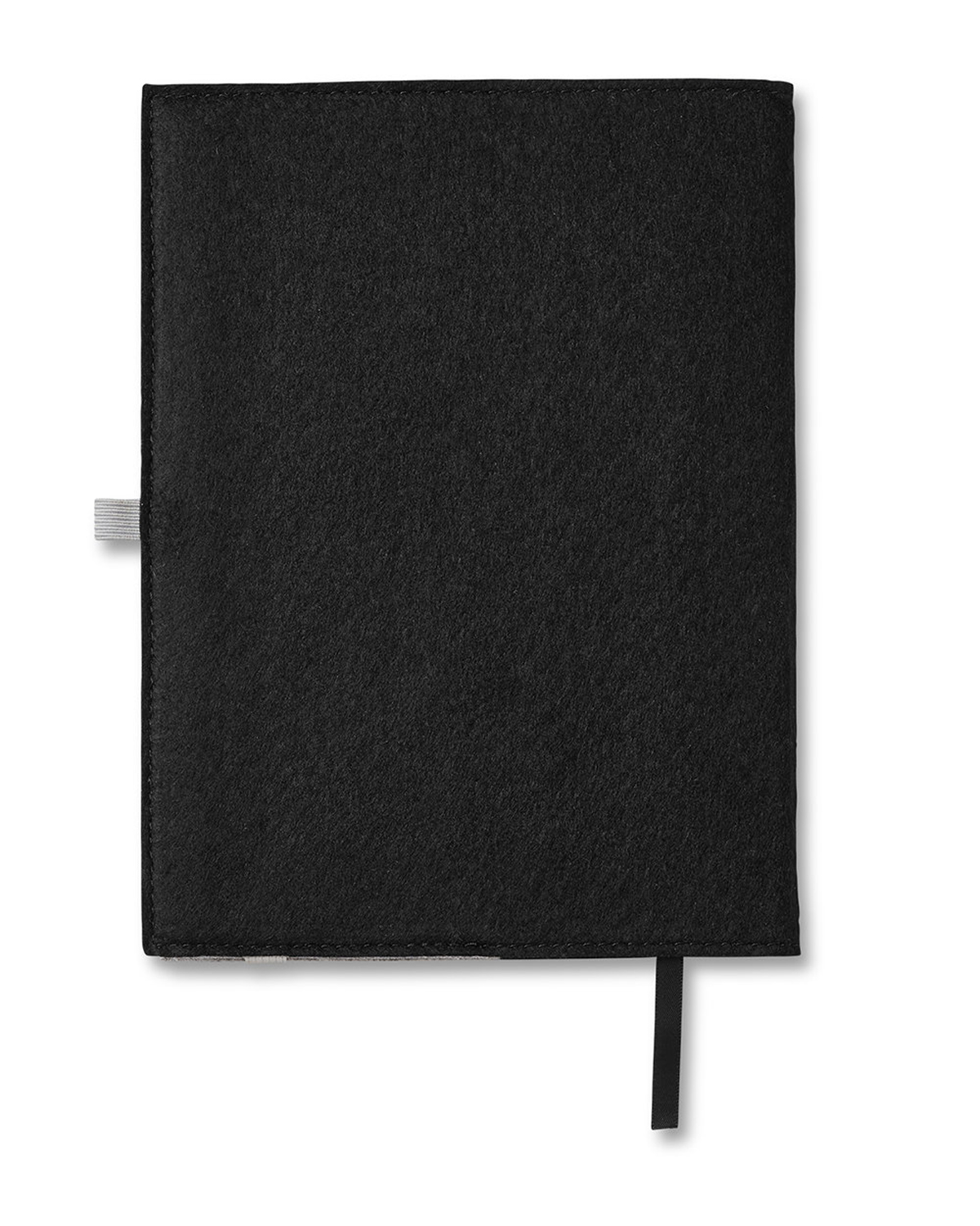 Felt Cover With Refillable Journal Notebook 6.5" X 8.7" 7