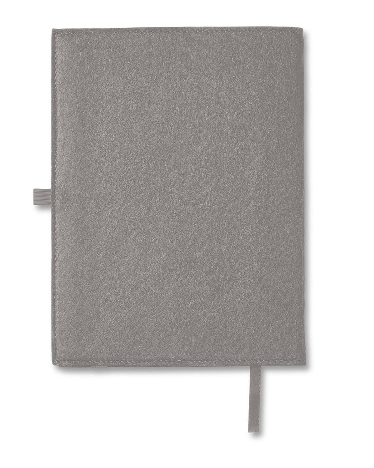Felt Cover With Refillable Journal Notebook 6.5" X 8.7" 17