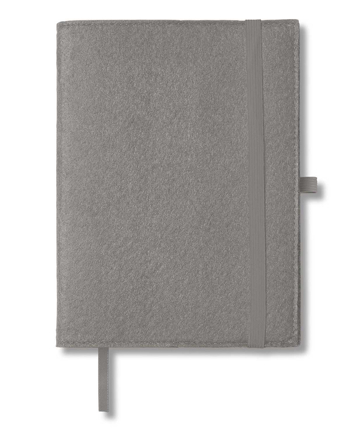 Felt Cover With Refillable Journal Notebook 6.5" X 8.7" 21