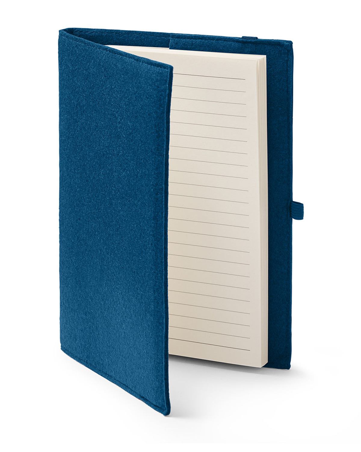 Felt Cover With Refillable Journal Notebook 6.5" X 8.7" 9