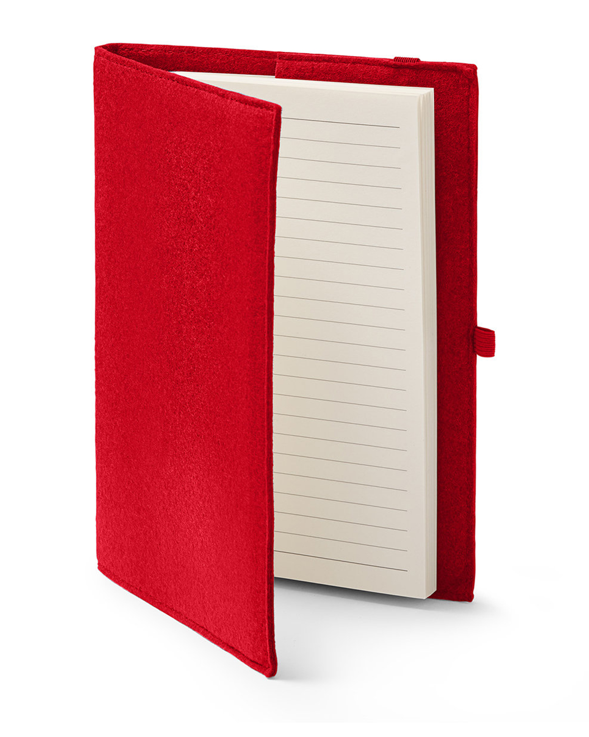 Felt Cover With Refillable Journal Notebook 6.5" X 8.7" 16