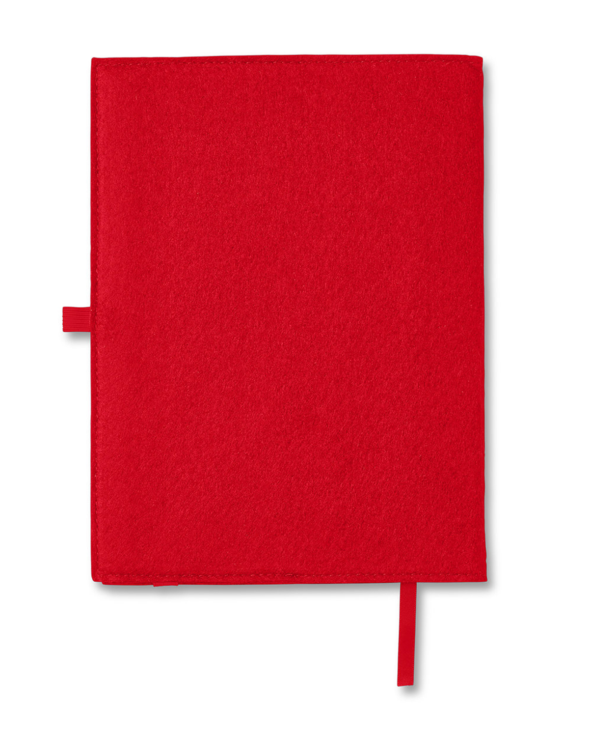 Felt Cover With Refillable Journal Notebook 6.5" X 8.7" 15