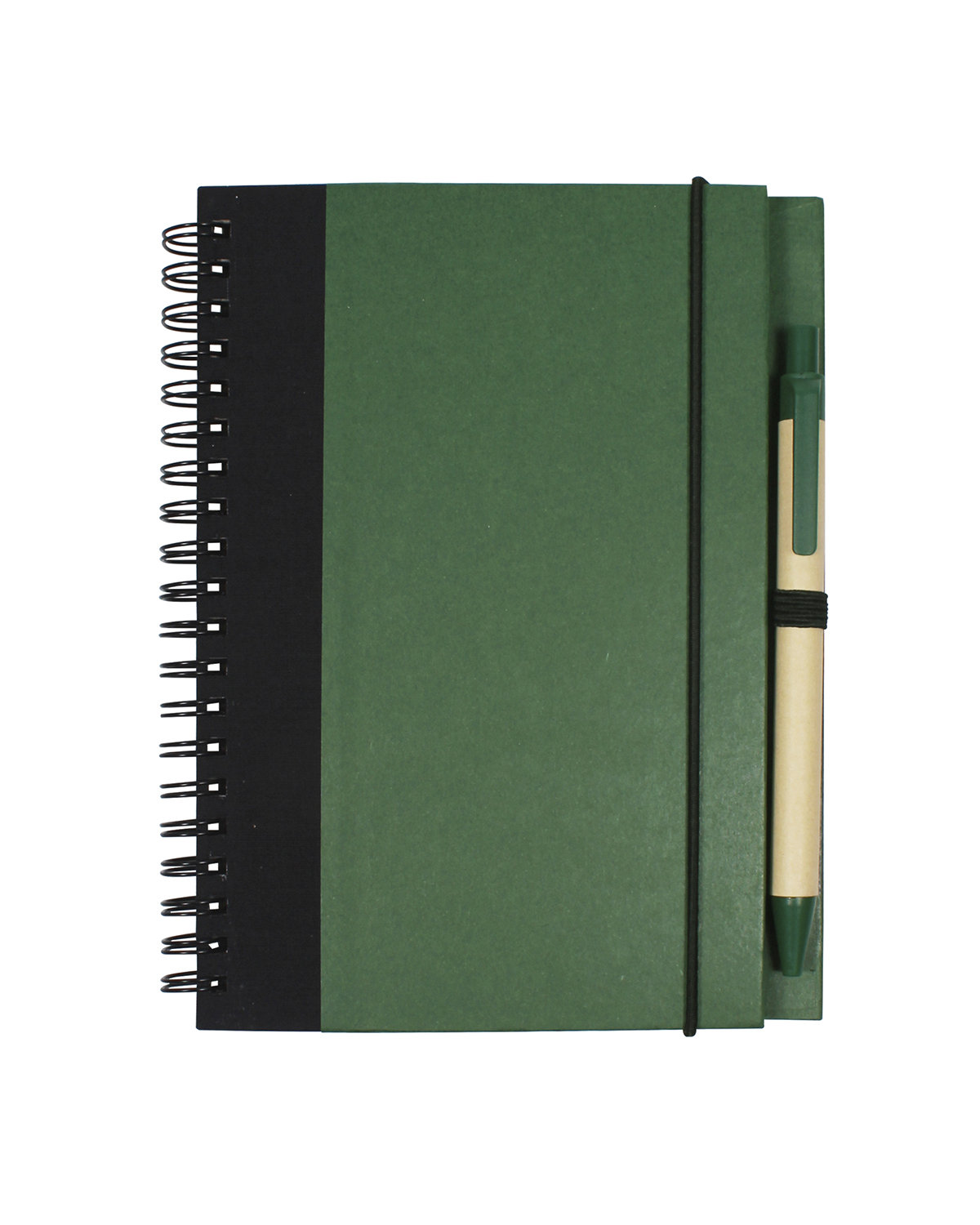 Contrast Paperboard Spiral Notebook & Pen 5.5" x 7.125" 23