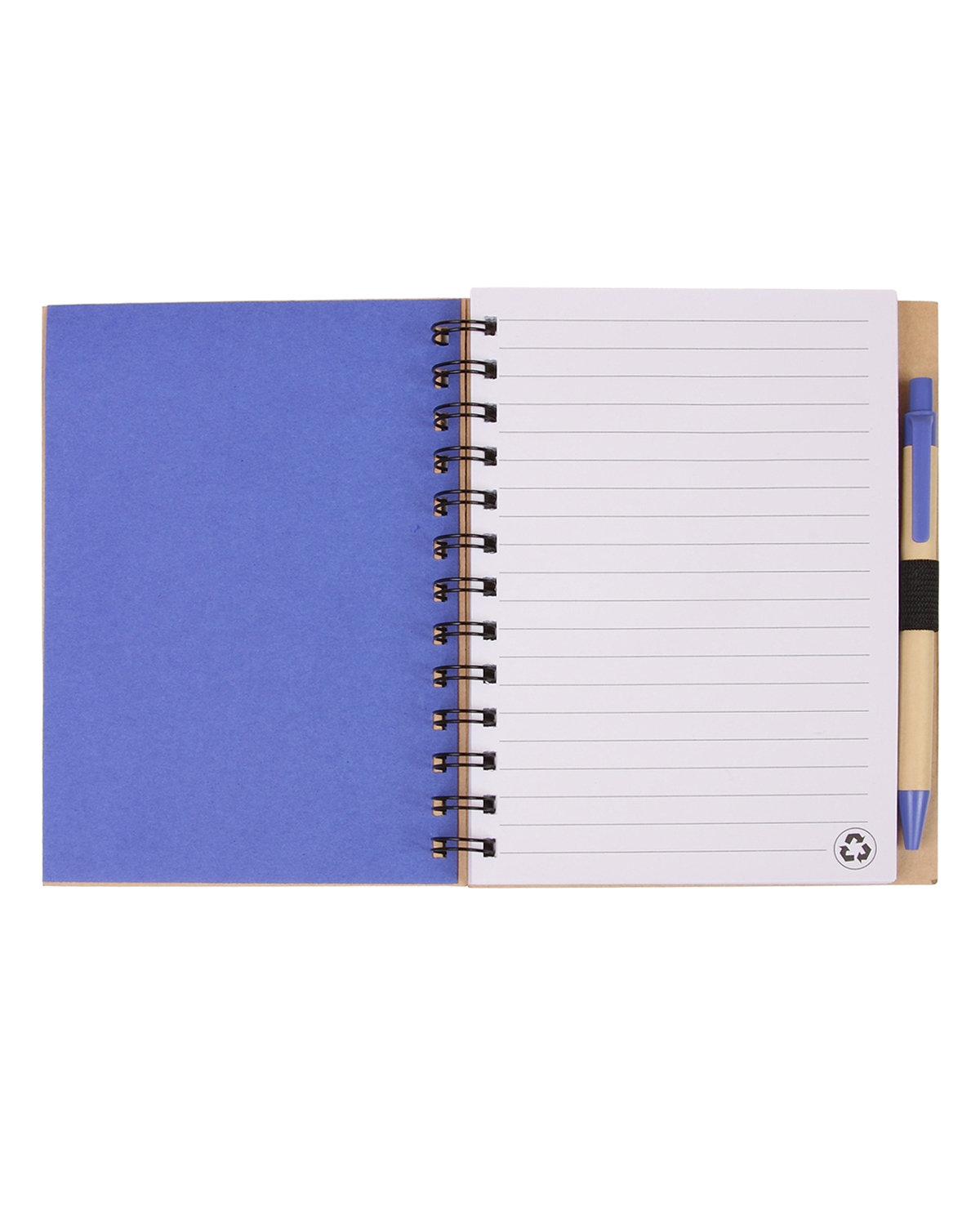 Globe Die Cut Spiral Notebook & Pen 5.875" x 7" 5