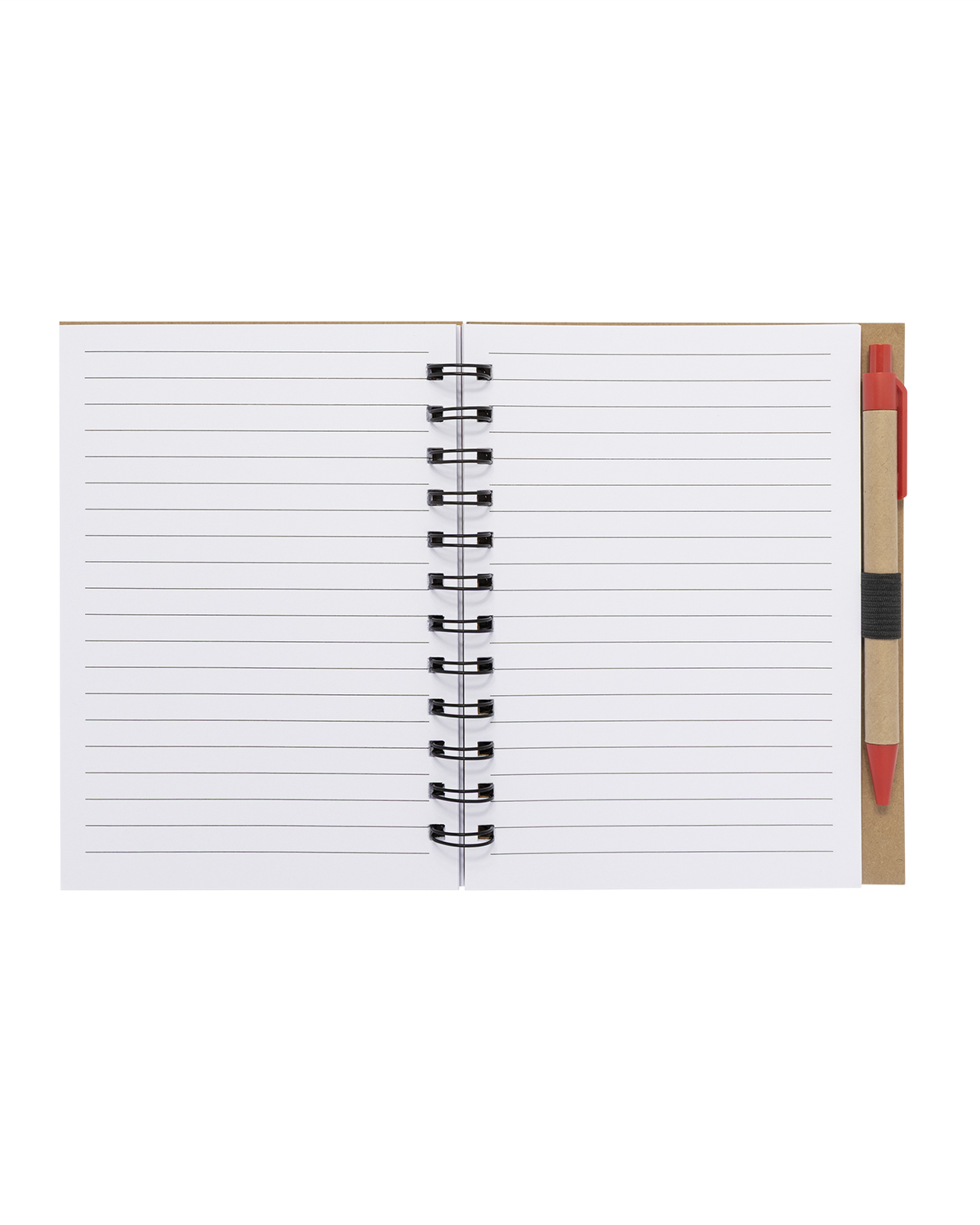 Paper Notebook with Die Cut Heart Shape 3