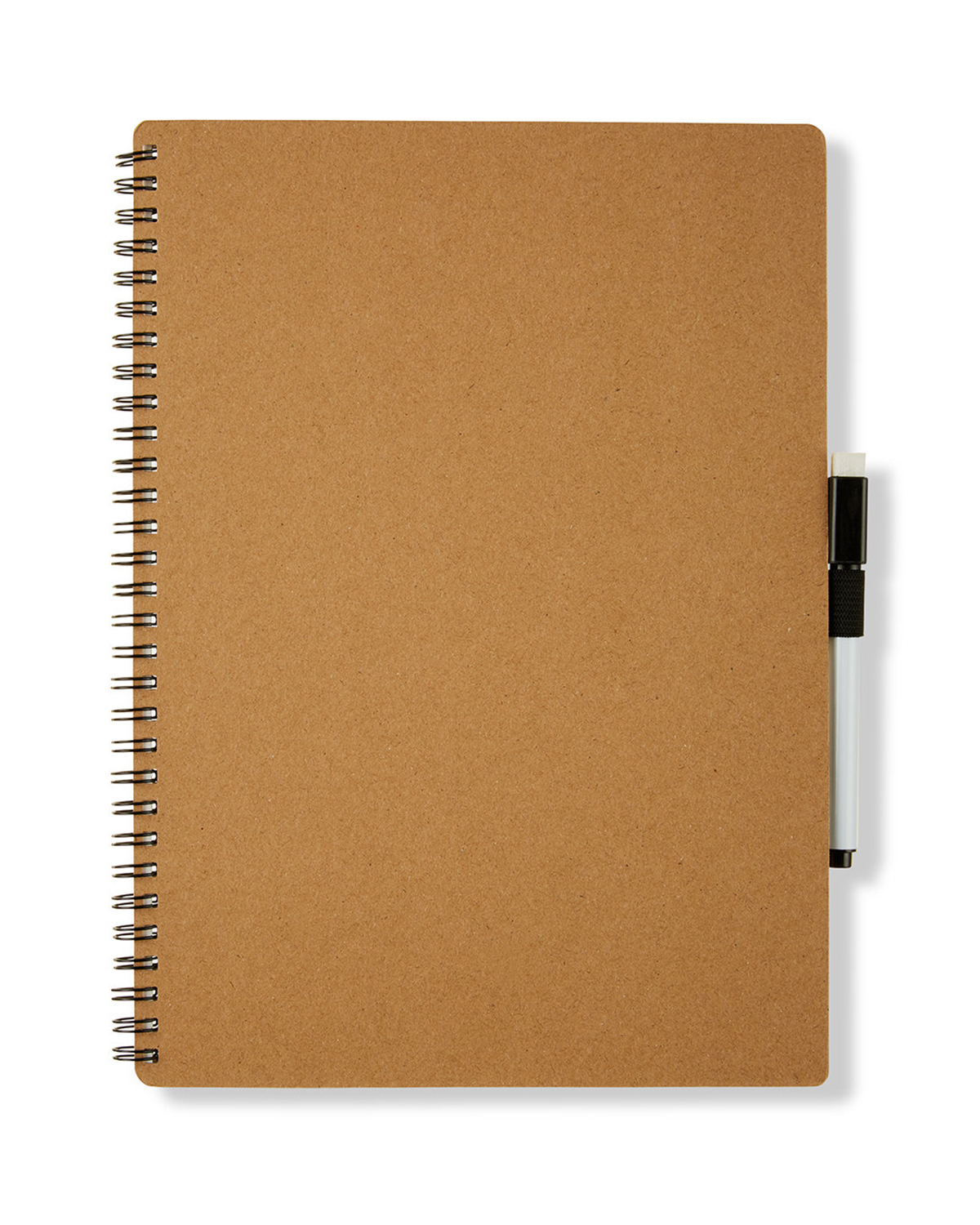 Brainstorm Dry Erase Notebook & Marker 7.75" x 10.5". 7