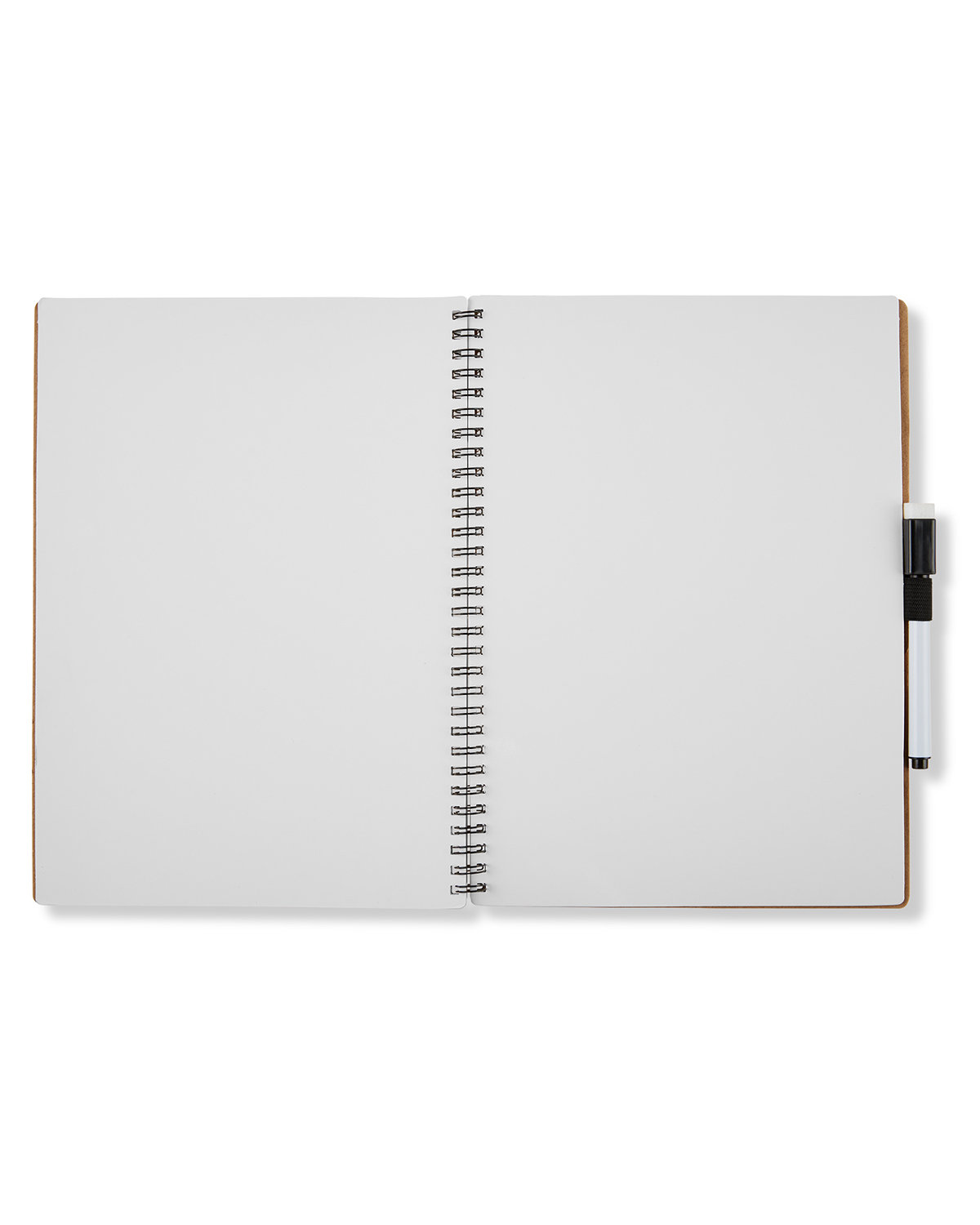 Brainstorm Dry Erase Notebook & Marker 7.75" x 10.5". 2