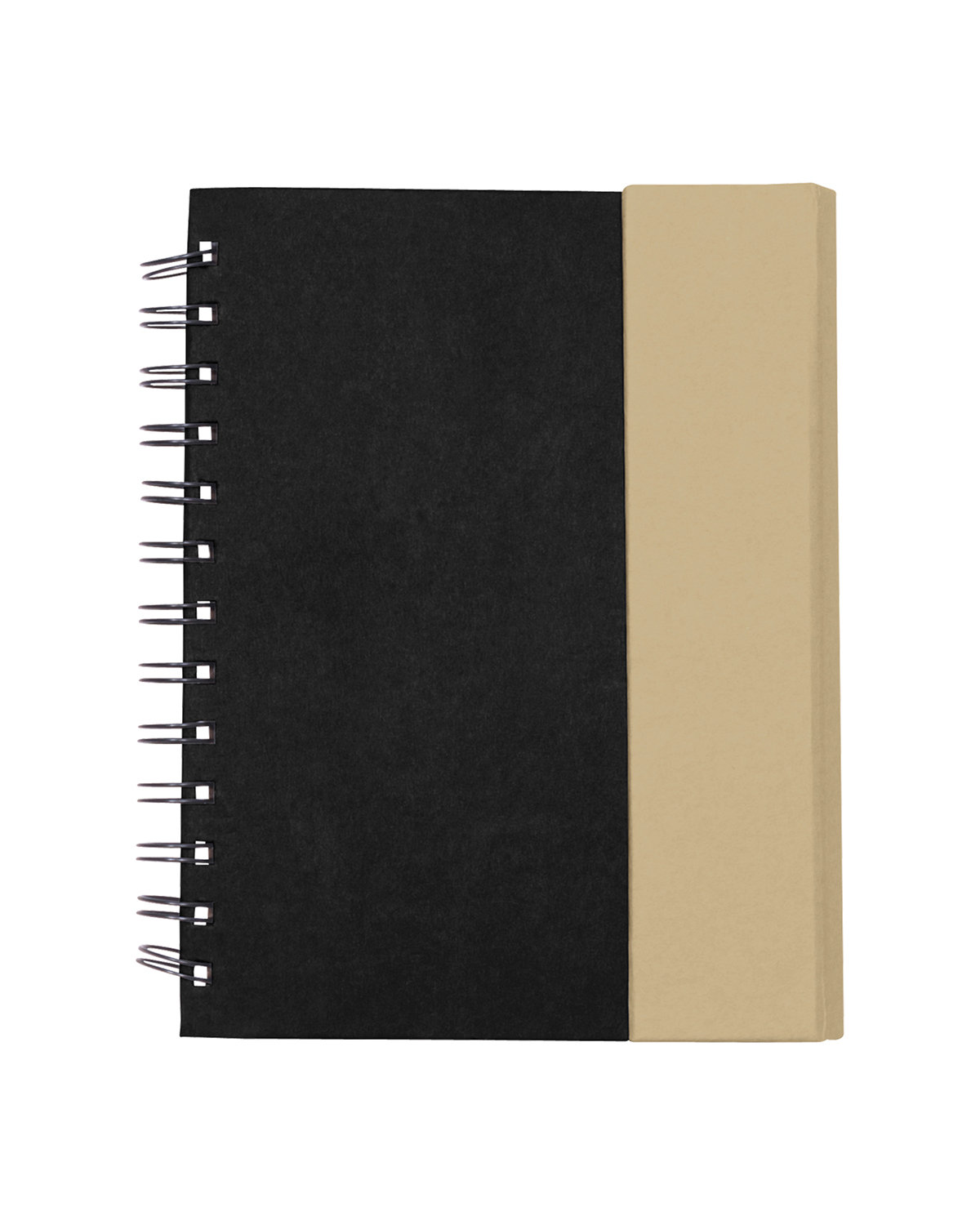 Spiral Notebook With Sticky Notes & Pen 5.75" x 7.25" 5