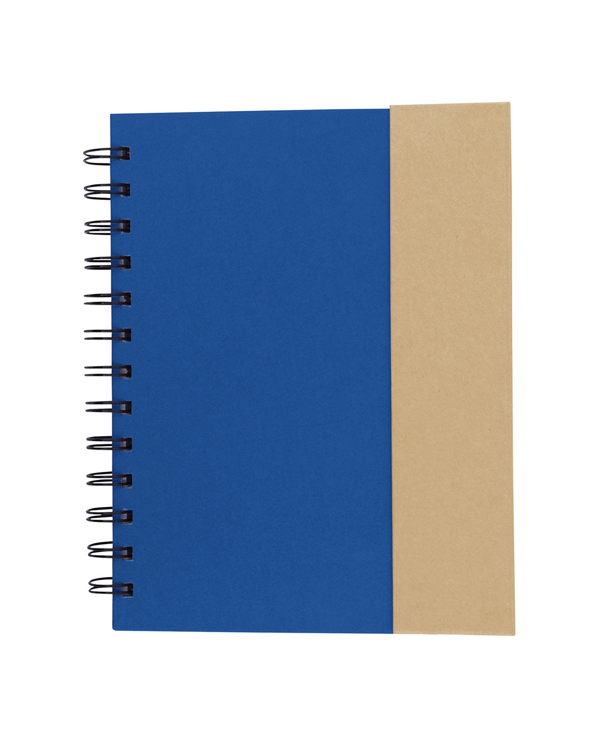 Spiral Notebook With Sticky Notes & Pen 5.75" x 7.25" 3