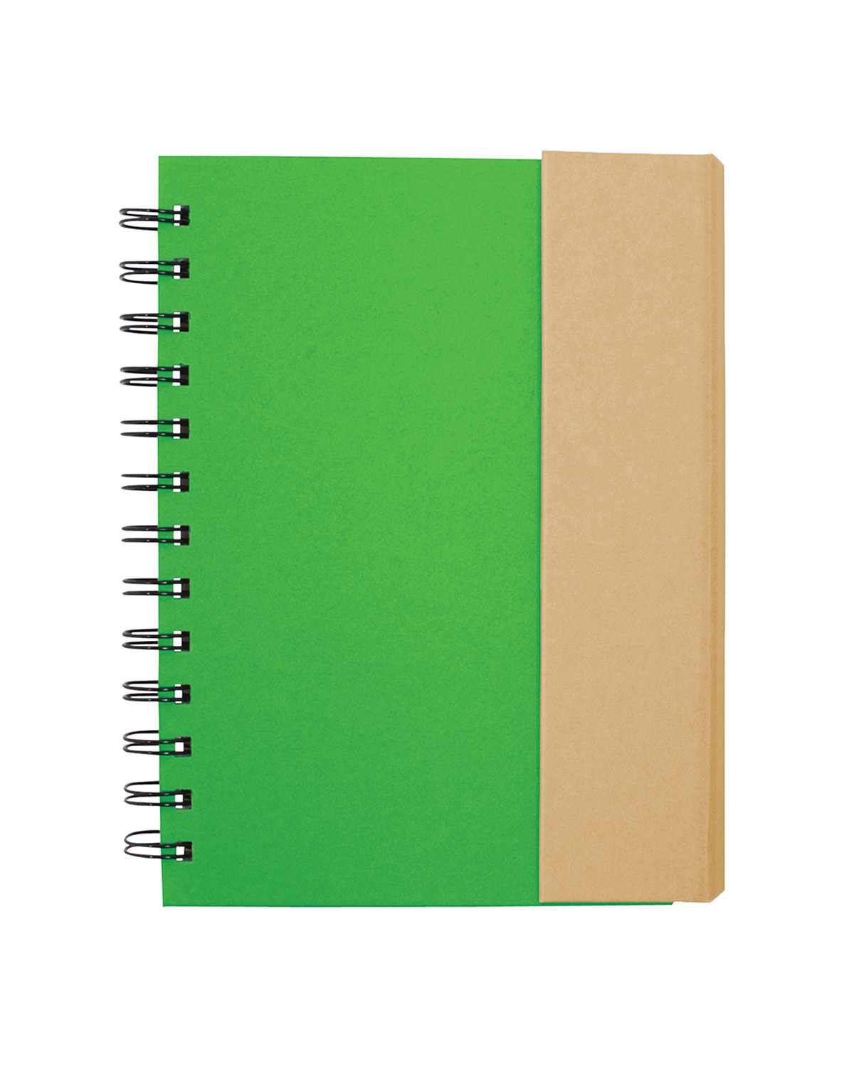 Spiral Notebook With Sticky Notes & Pen 5.75" x 7.25" 10