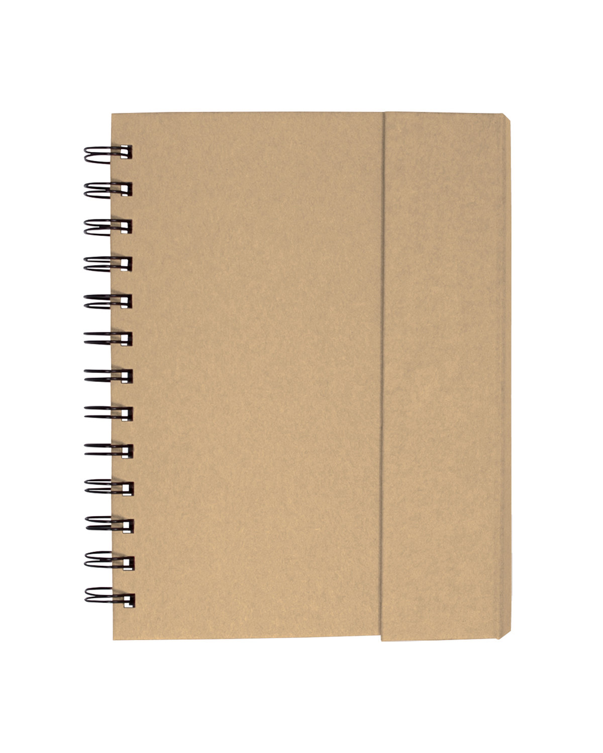 Spiral Notebook With Sticky Notes & Pen 5.75" x 7.25" 13