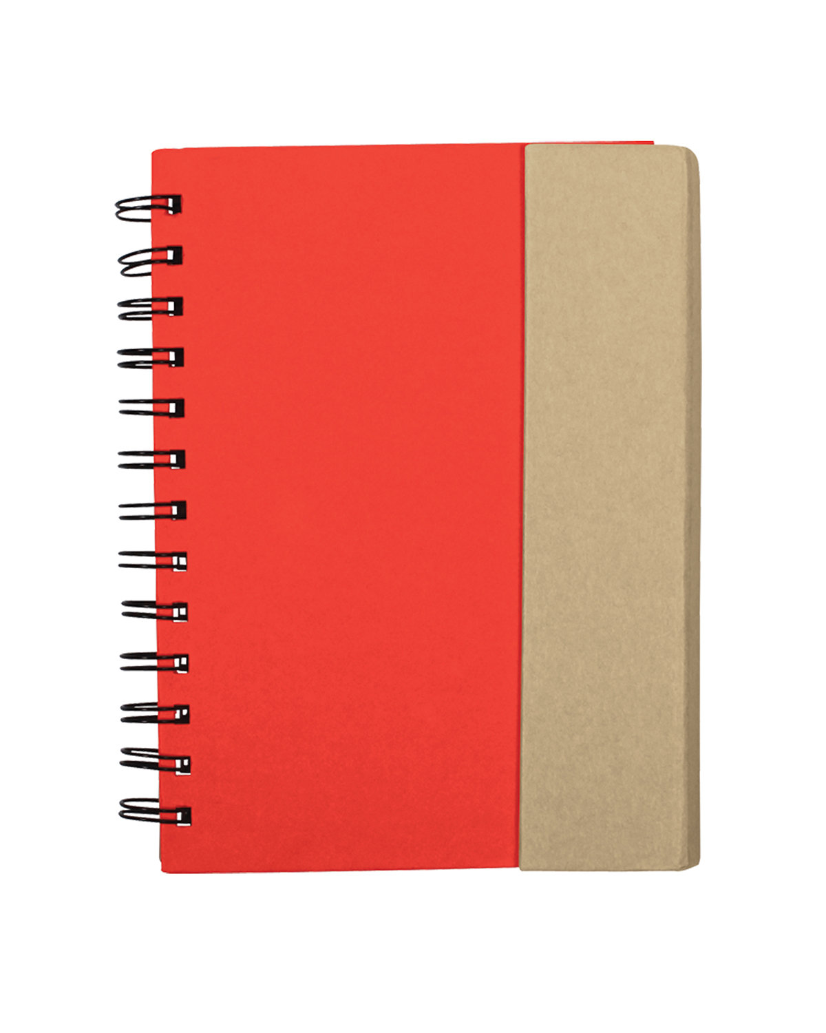 Spiral Notebook With Sticky Notes & Pen 5.75" x 7.25" 2