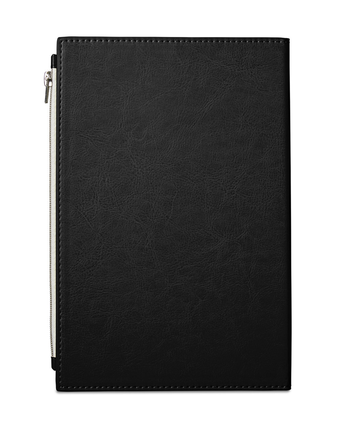 Element Softbound Journal With Zipper Pocket 5.7" x 8.5". 2