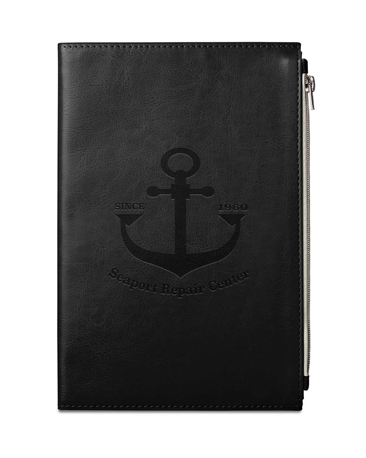 Element Softbound Journal With Zipper Pocket 5.7" x 8.5". 3