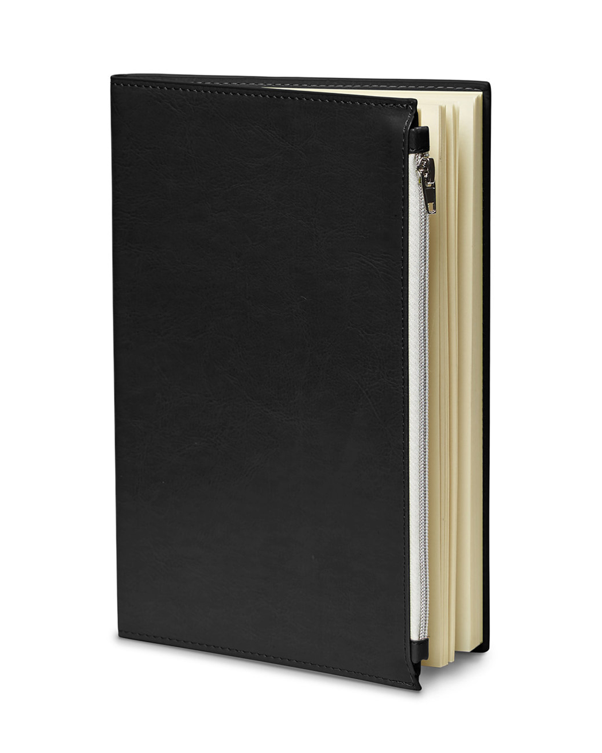 Element Softbound Journal With Zipper Pocket 5.7" x 8.5". 28