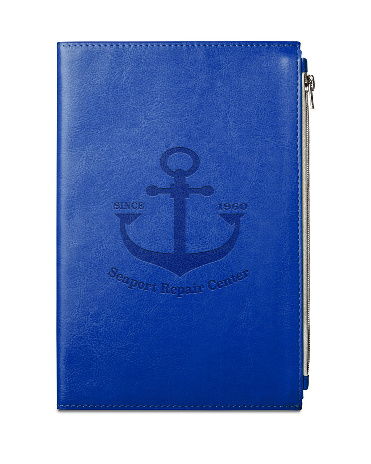 Element Softbound Journal With Zipper Pocket 5.7" x 8.5". 11