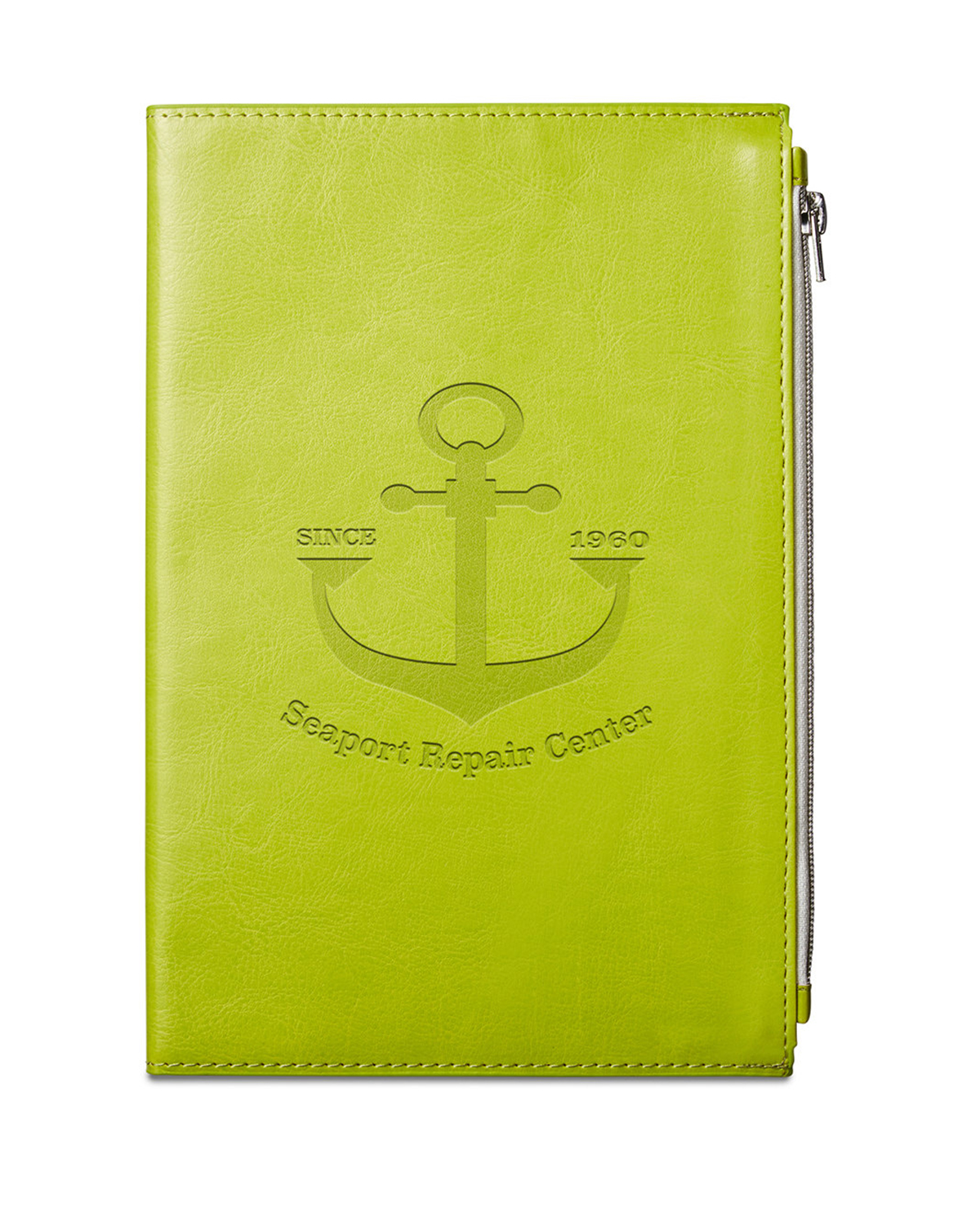Element Softbound Journal With Zipper Pocket 5.7" x 8.5". 32