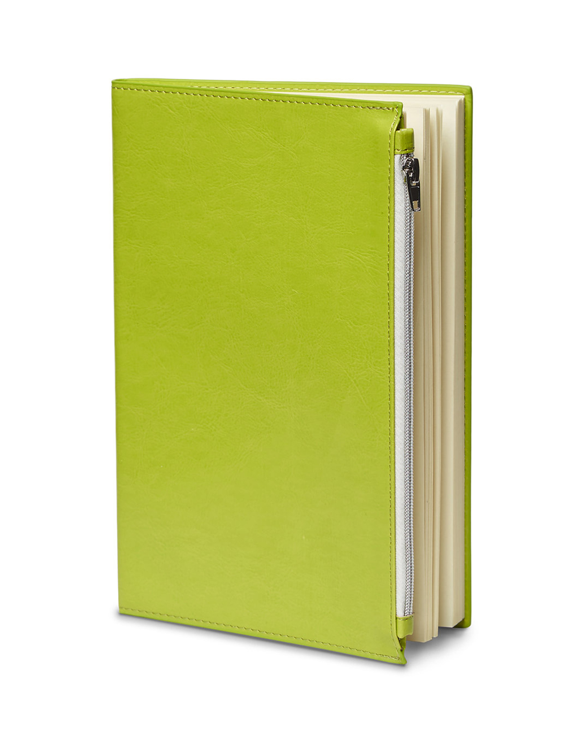 Element Softbound Journal With Zipper Pocket 5.7" x 8.5". 12
