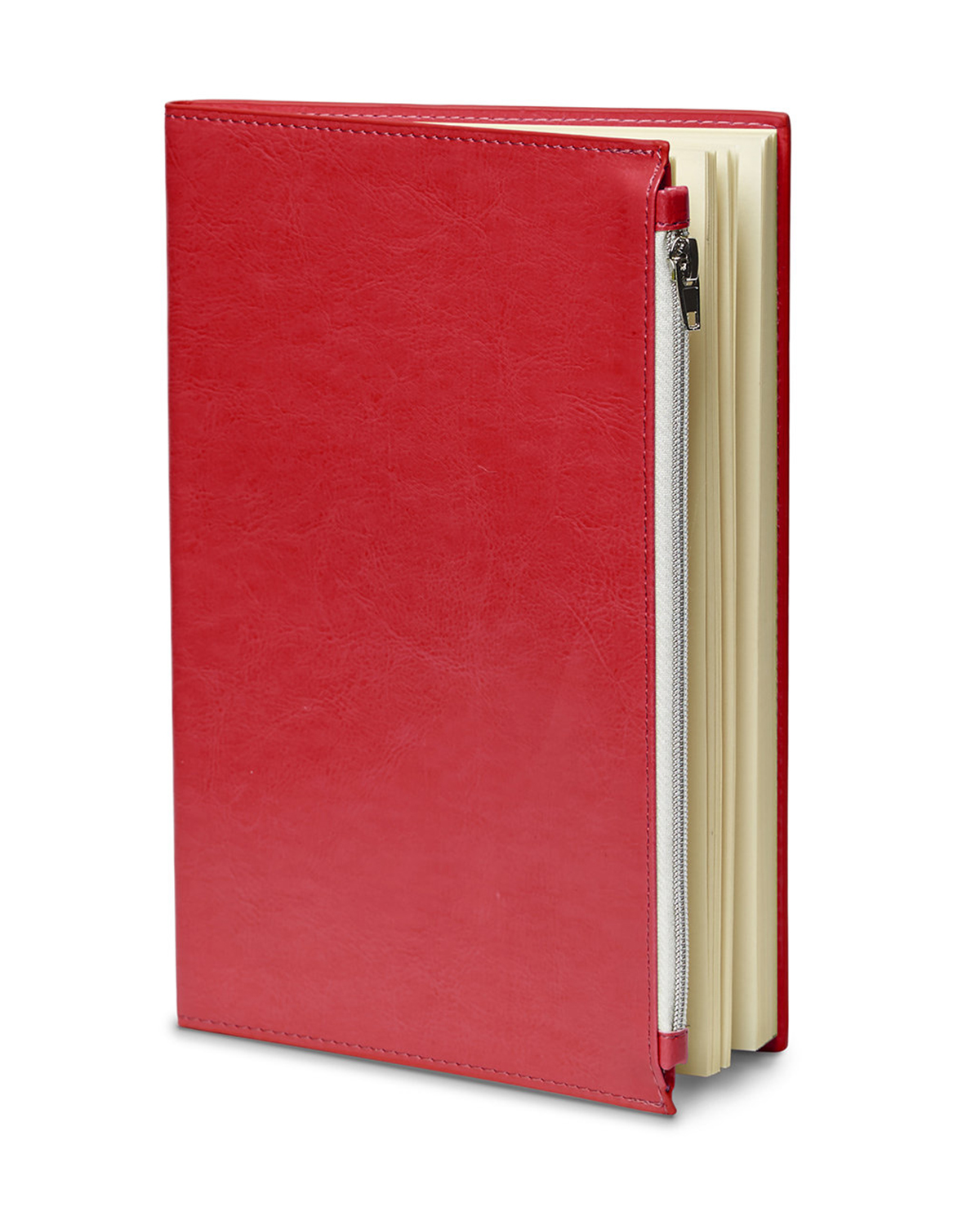 Element Softbound Journal With Zipper Pocket 5.7" x 8.5". 14