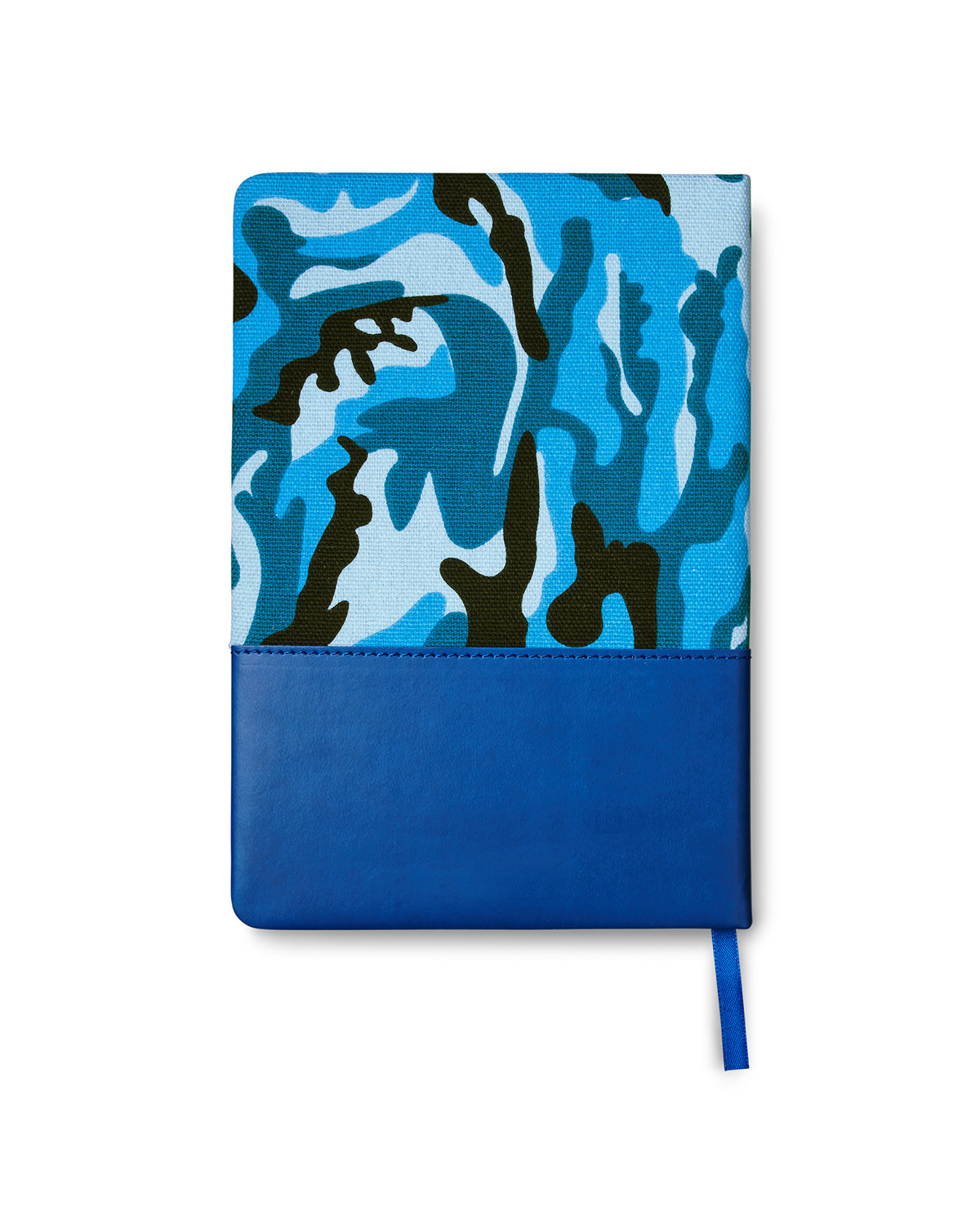 Hardcover Camo Canvas Journal Notebook 5.78" X 8.35" 7