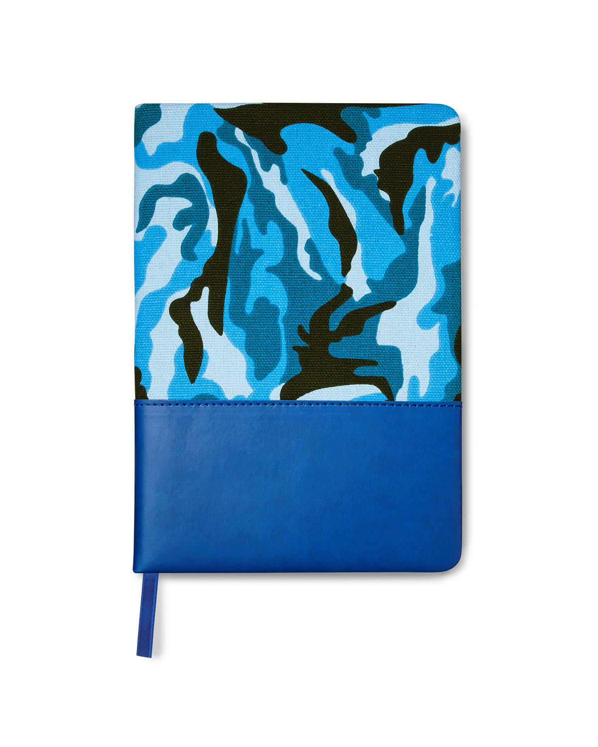 Hardcover Camo Canvas Journal Notebook 5.78" X 8.35" 8