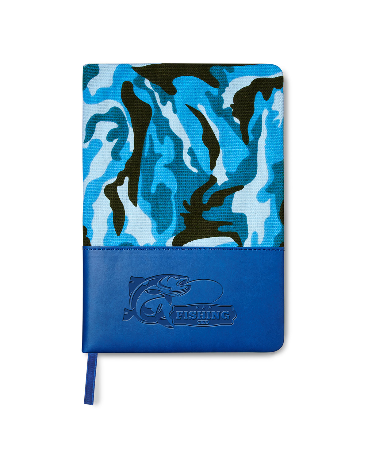Hardcover Camo Canvas Journal Notebook 5.78" X 8.35" 4