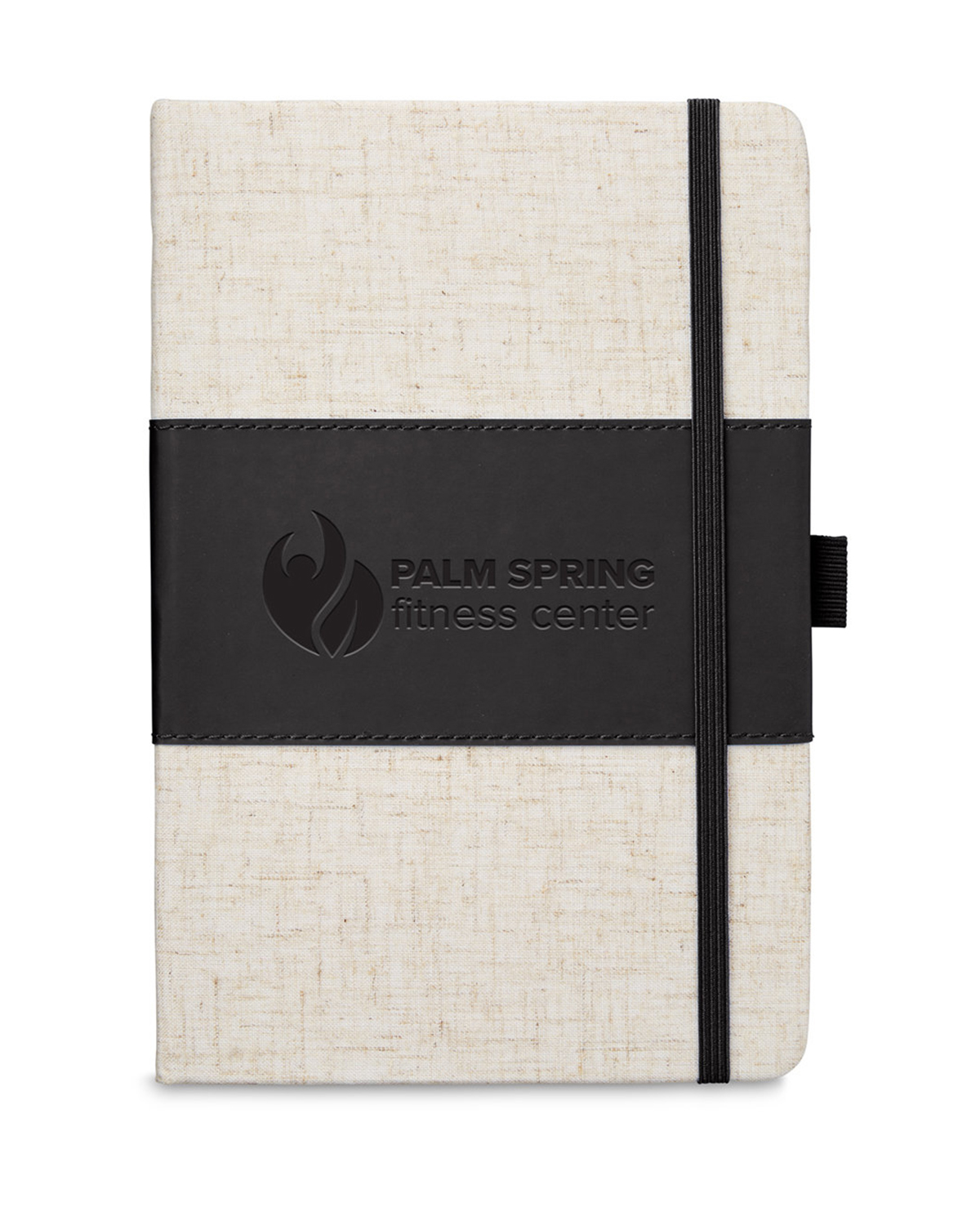 Fabric Soft Cover Journal Notebook 5.625" x 8.375" 9