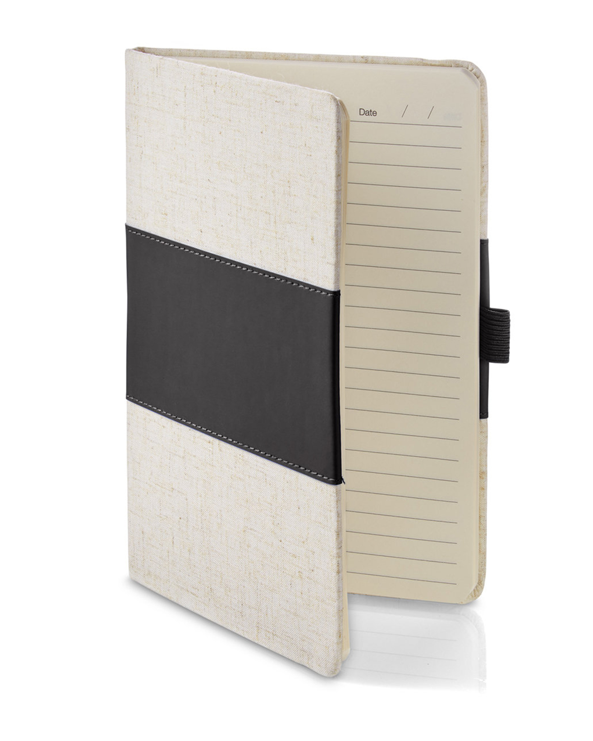 Fabric Soft Cover Journal Notebook 5.625" x 8.375" 25
