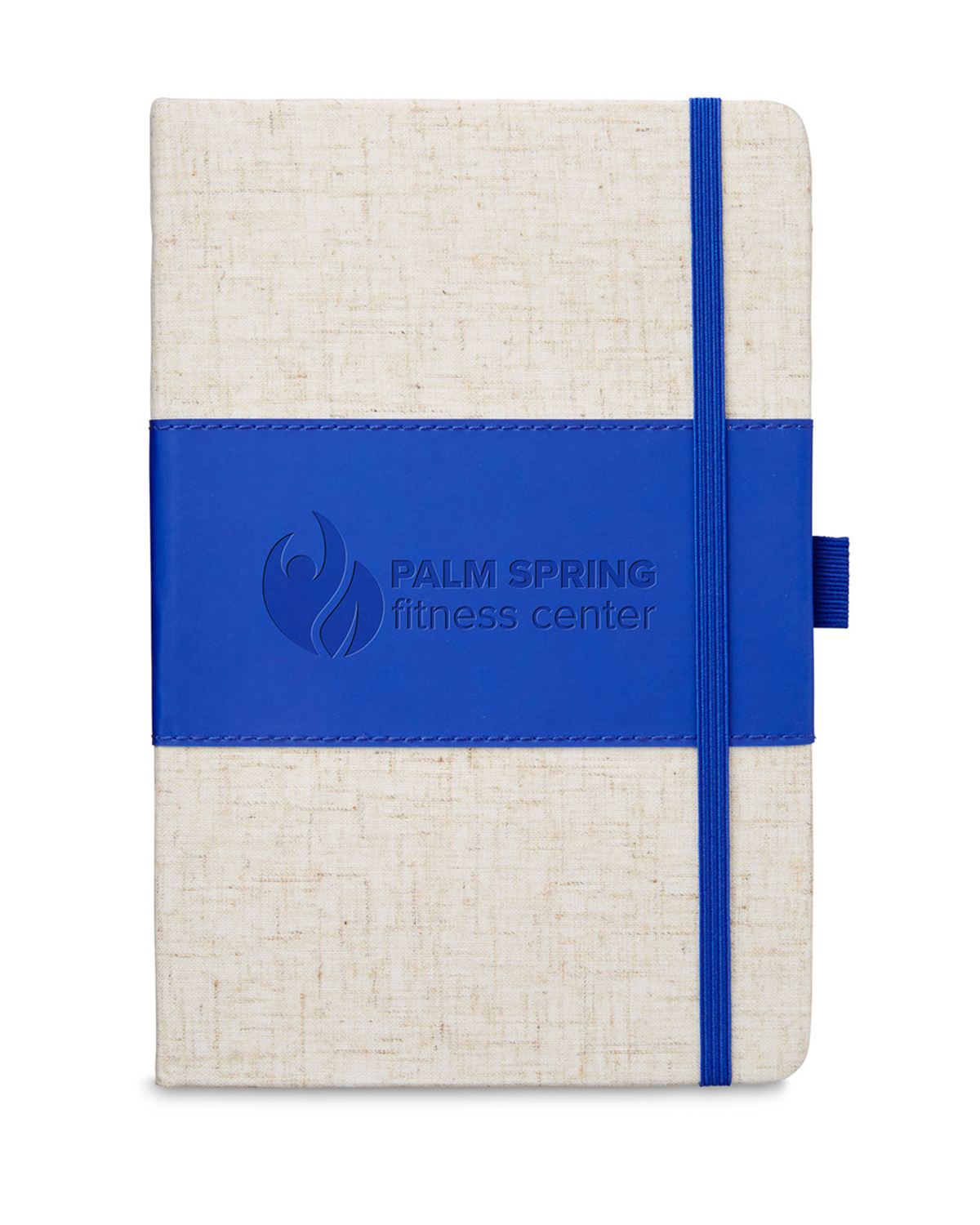 Fabric Soft Cover Journal Notebook 5.625" x 8.375" 3